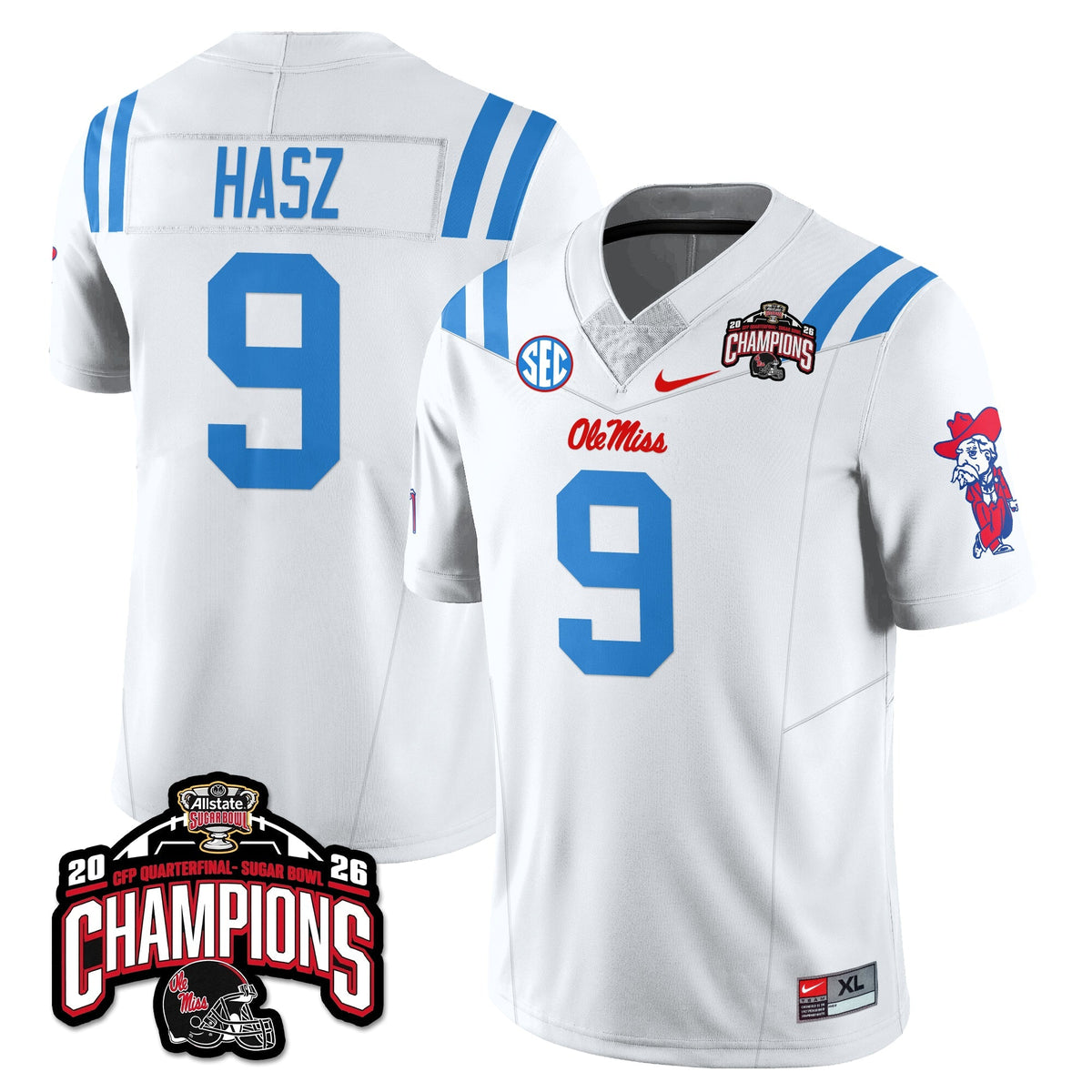 OMB Football Vapor Limited Jersey - Allstate Sugar Bowl Champions