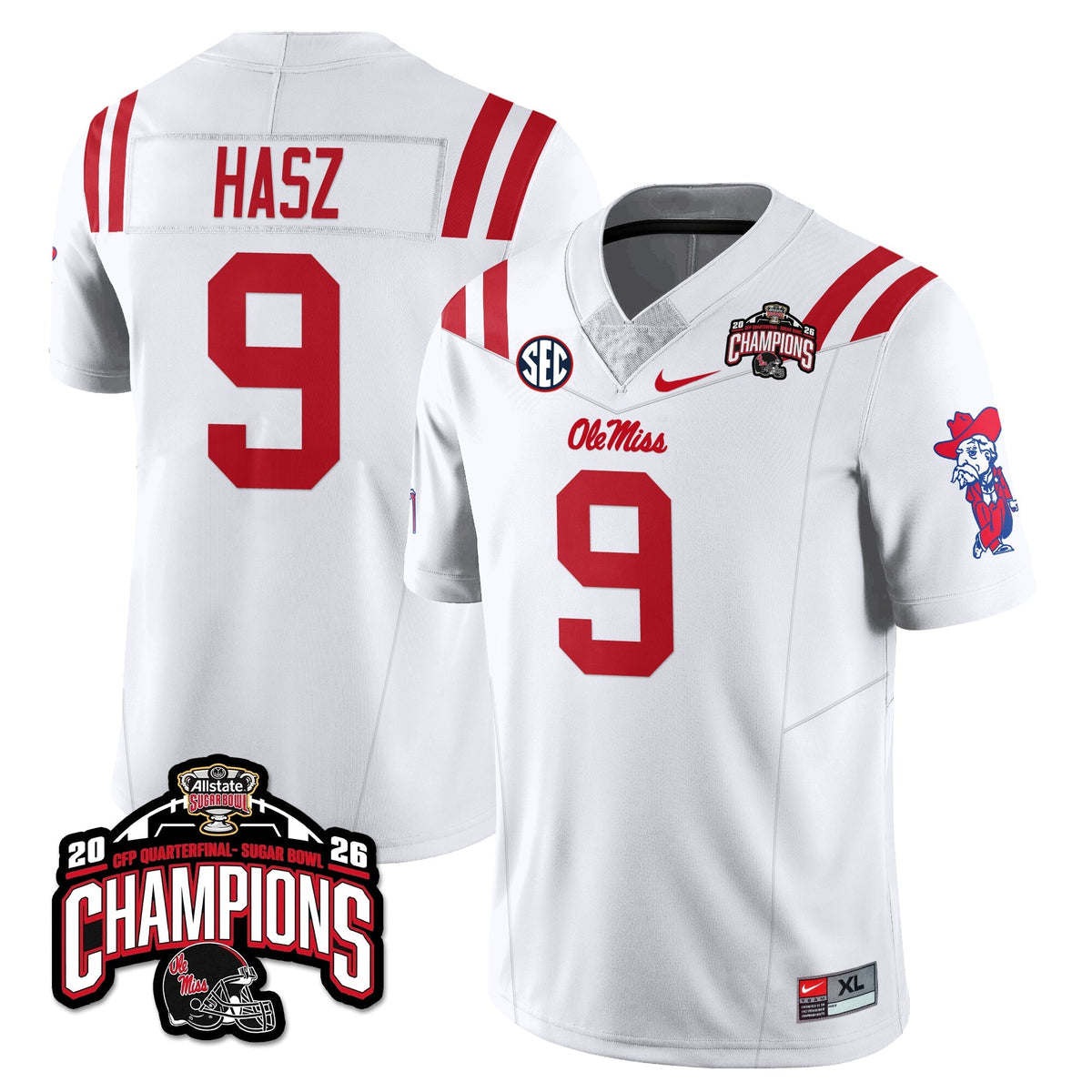 OMB Football Vapor Limited Jersey - Allstate Sugar Bowl Champions