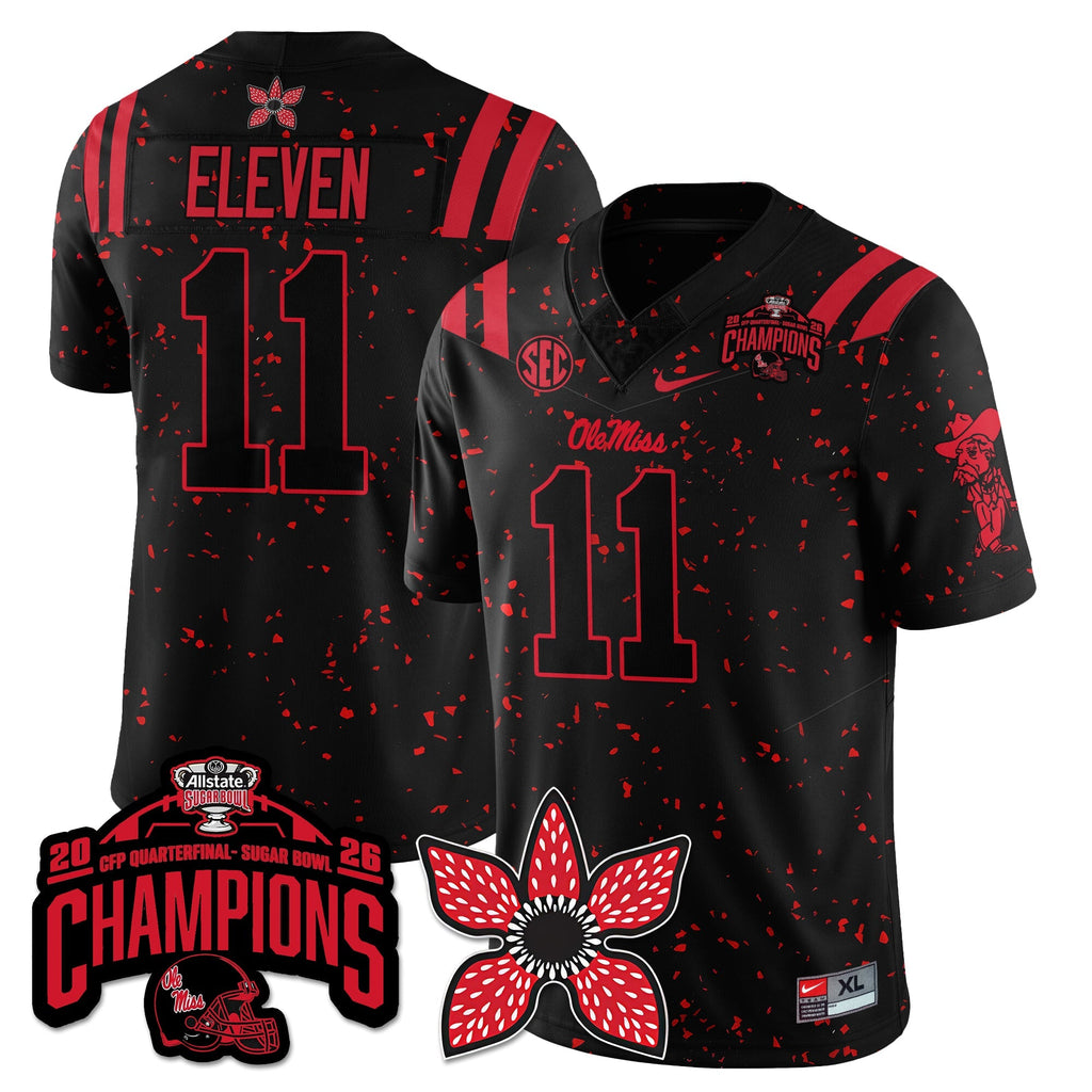OMB Football Stranger Things Vapor Limited Jersey - Allstate Sugar Bowl Champions