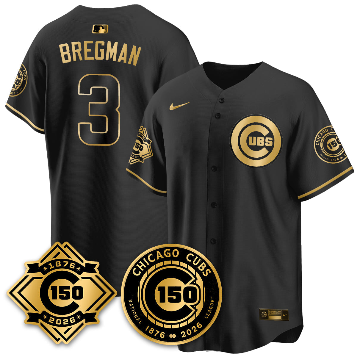 CHC Vapor Limited Jersey - 150th Anniversary - Stitched