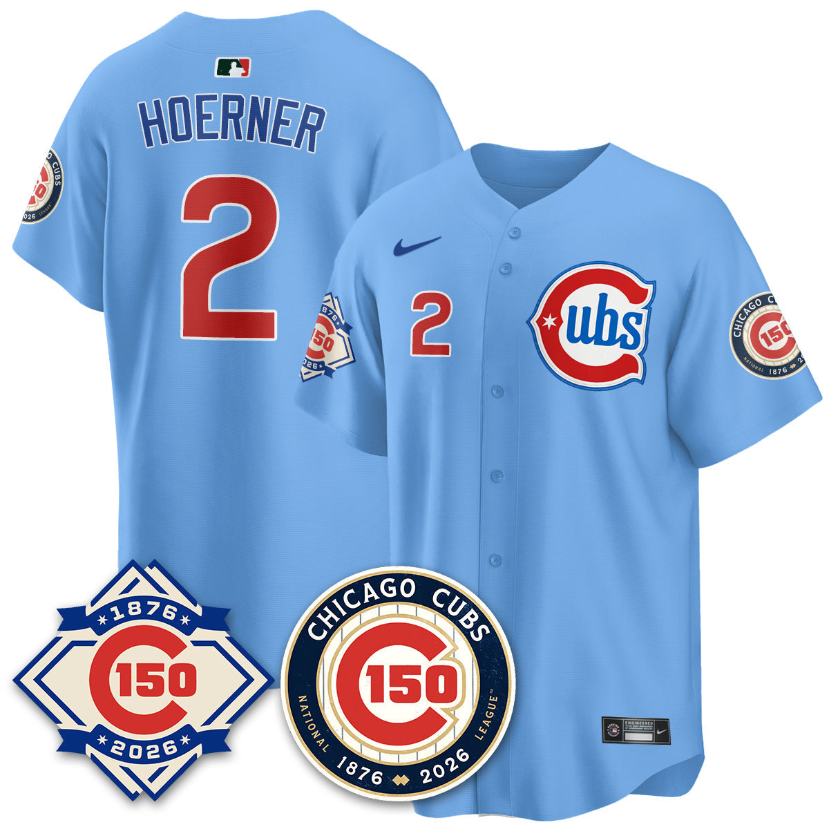 CHC Vapor Limited Jersey - 150th Anniversary - Stitched
