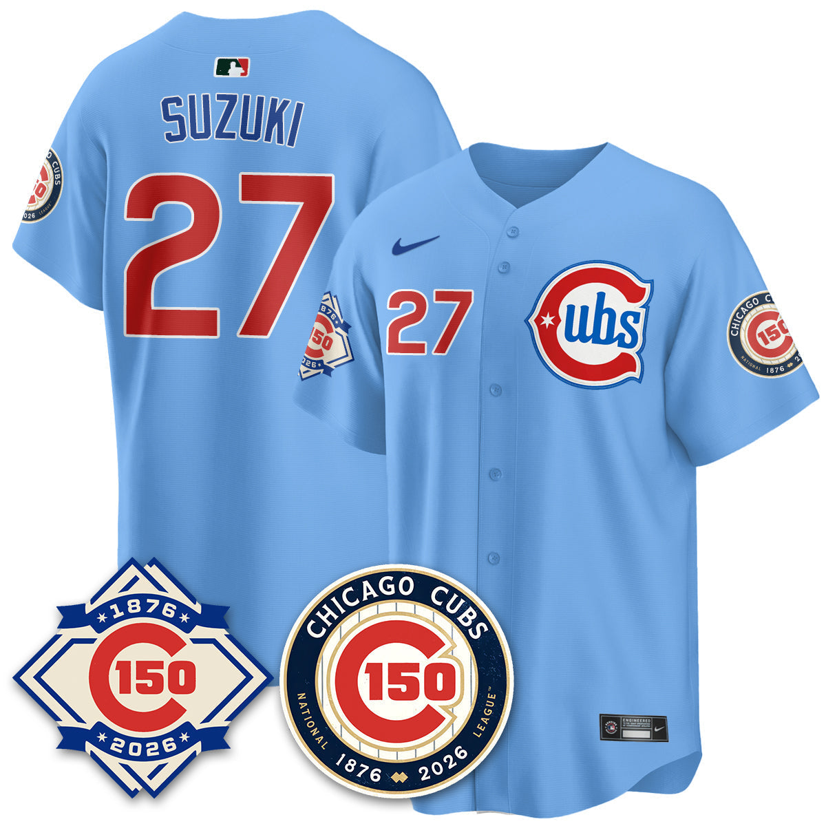 CHC Vapor Limited Jersey - 150th Anniversary - Stitched