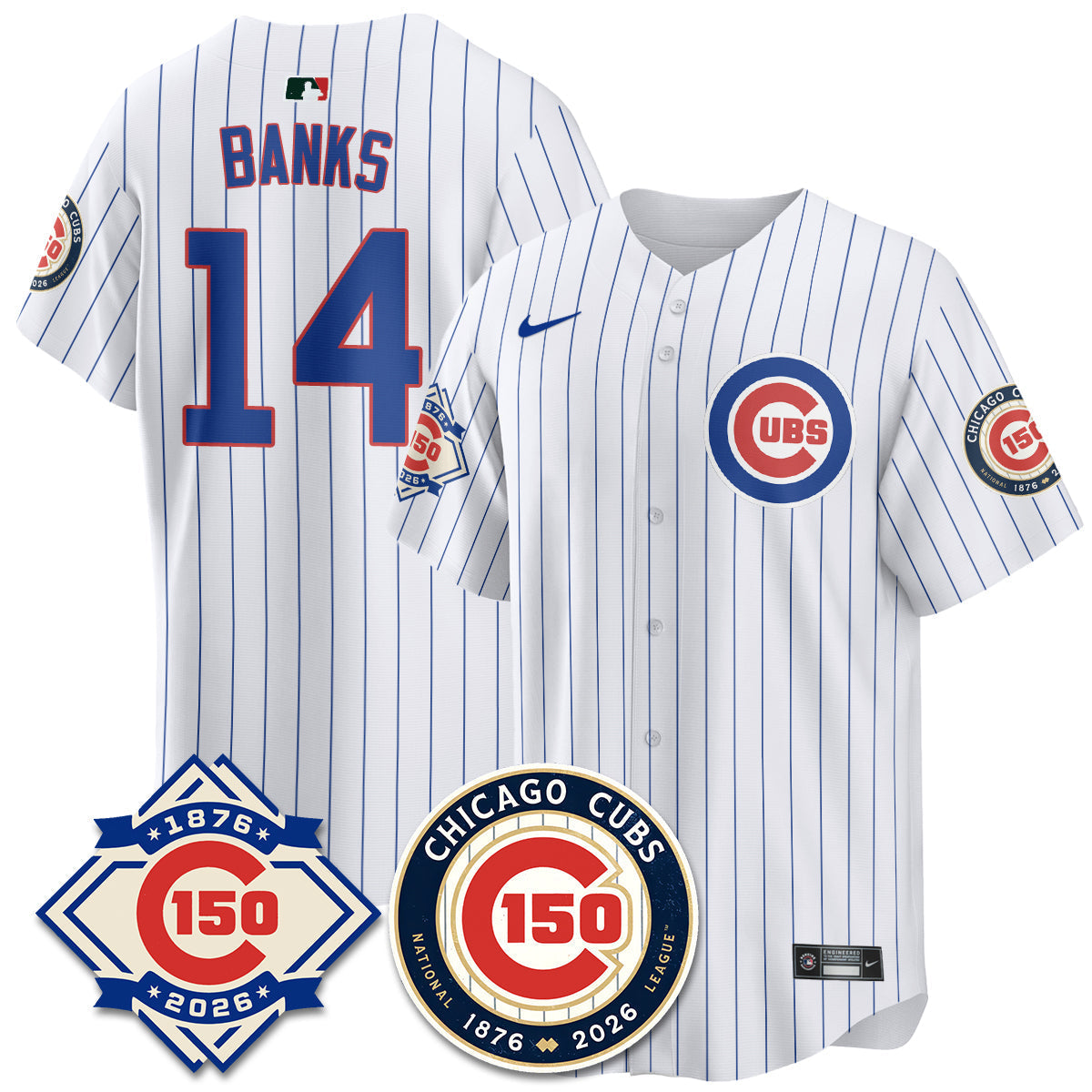 CHC Vapor Limited Jersey - 150th Anniversary - Stitched