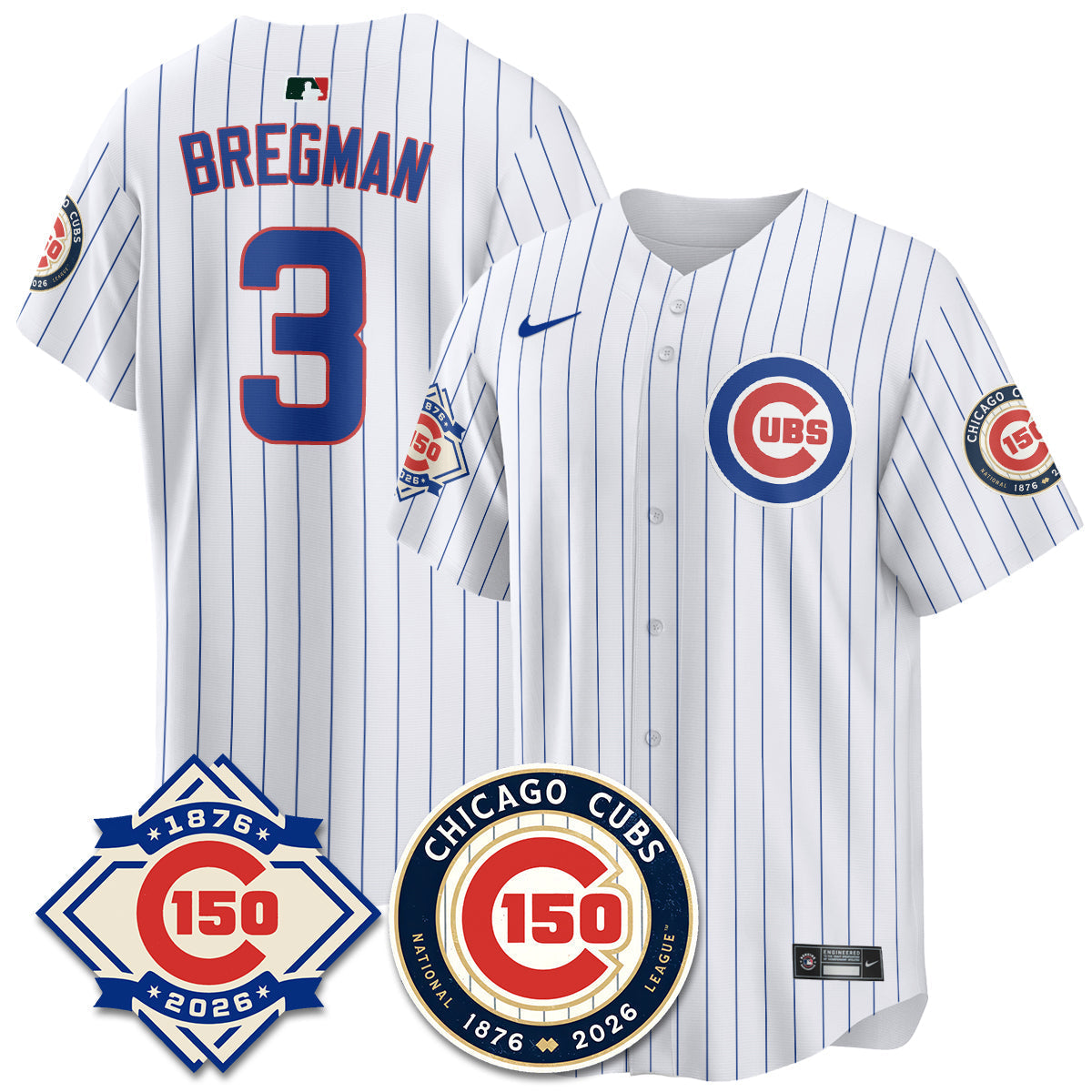 CHC Vapor Limited Jersey - 150th Anniversary - Stitched