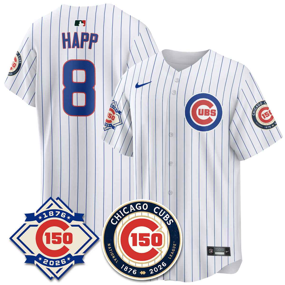 CHC Vapor Limited Jersey - 150th Anniversary - Stitched