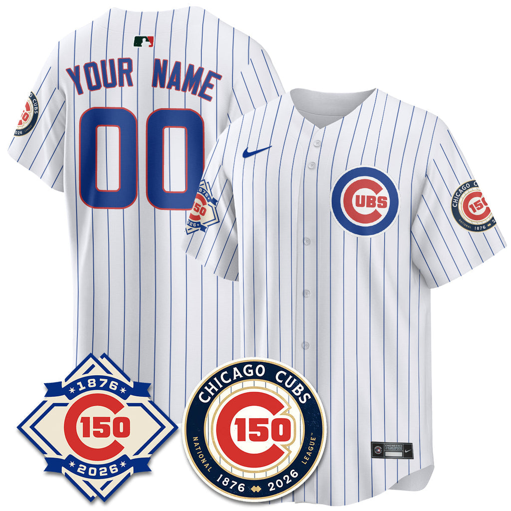 CHC Vapor Limited Jersey - 150th Anniversary - Stitched
