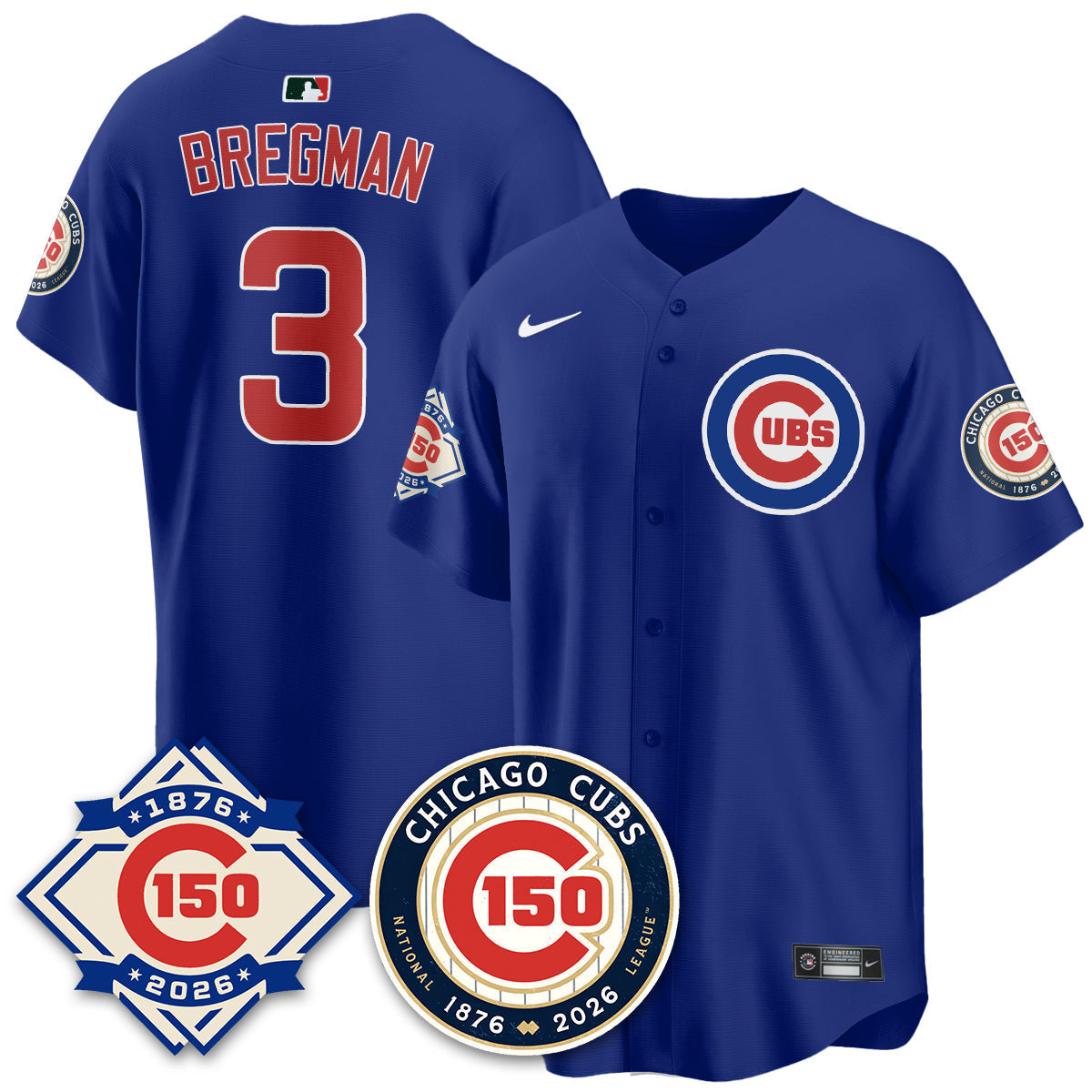 CHC Vapor Limited Jersey - 150th Anniversary - Stitched