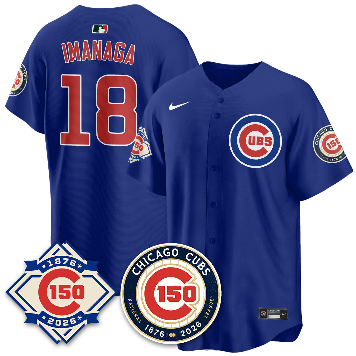 CHC Vapor Limited Jersey - 150th Anniversary - Stitched