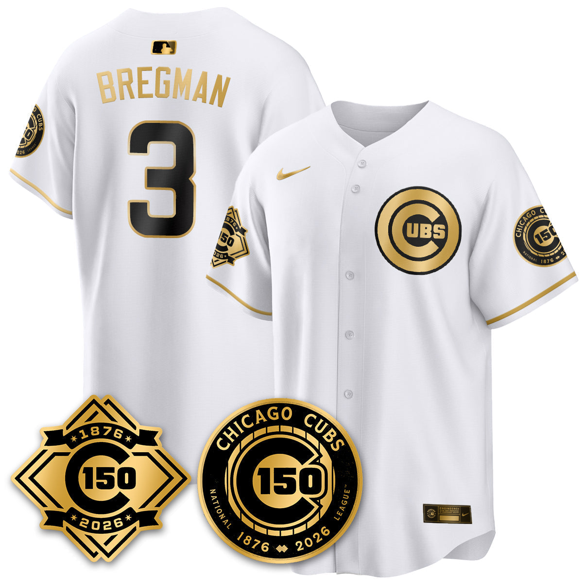 CHC Vapor Limited Jersey - 150th Anniversary - Stitched