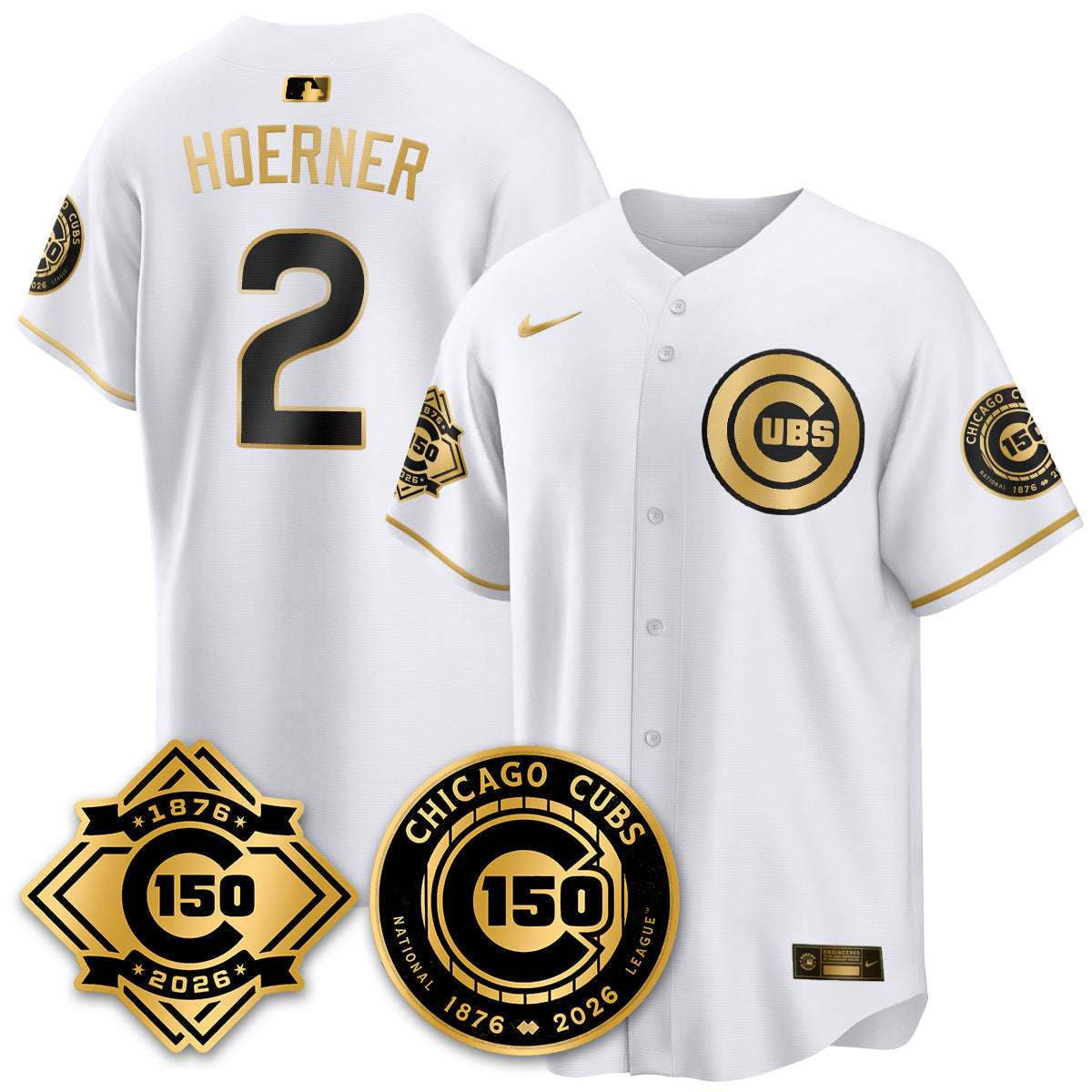 CHC Vapor Limited Jersey - 150th Anniversary - Stitched