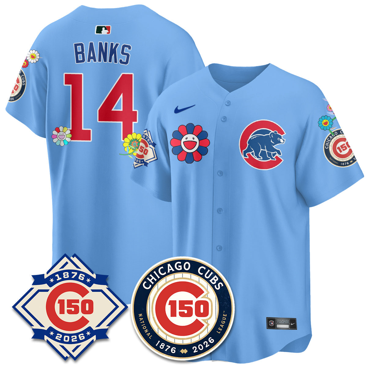 CHC Tokyo Series Vapor Limited Jersey - 150th Anniversary - Stitched