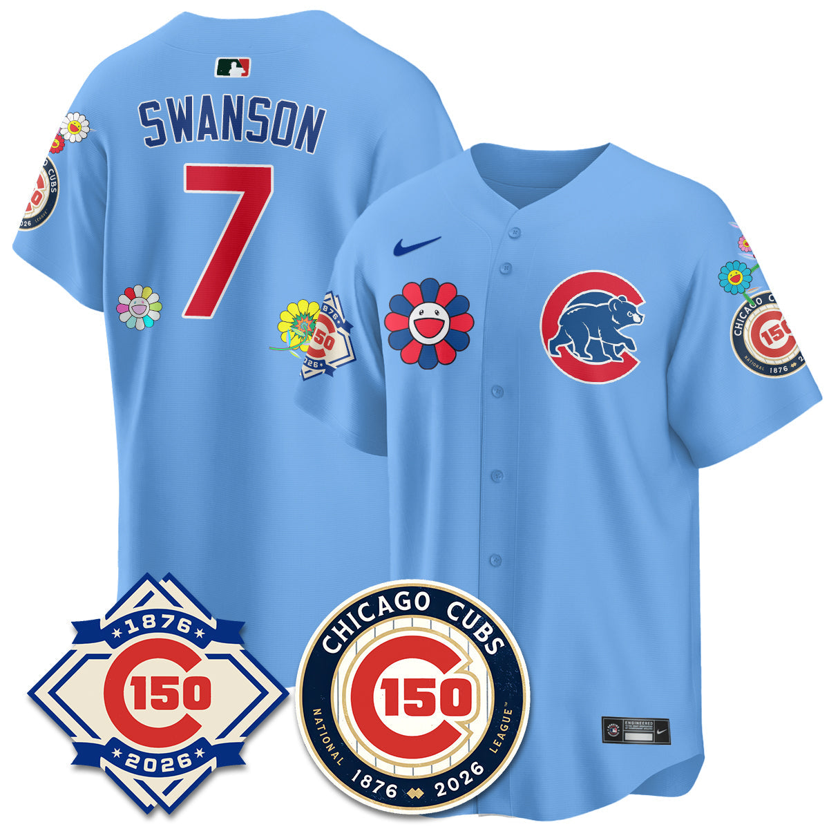CHC Tokyo Series Vapor Limited Jersey - 150th Anniversary - Stitched