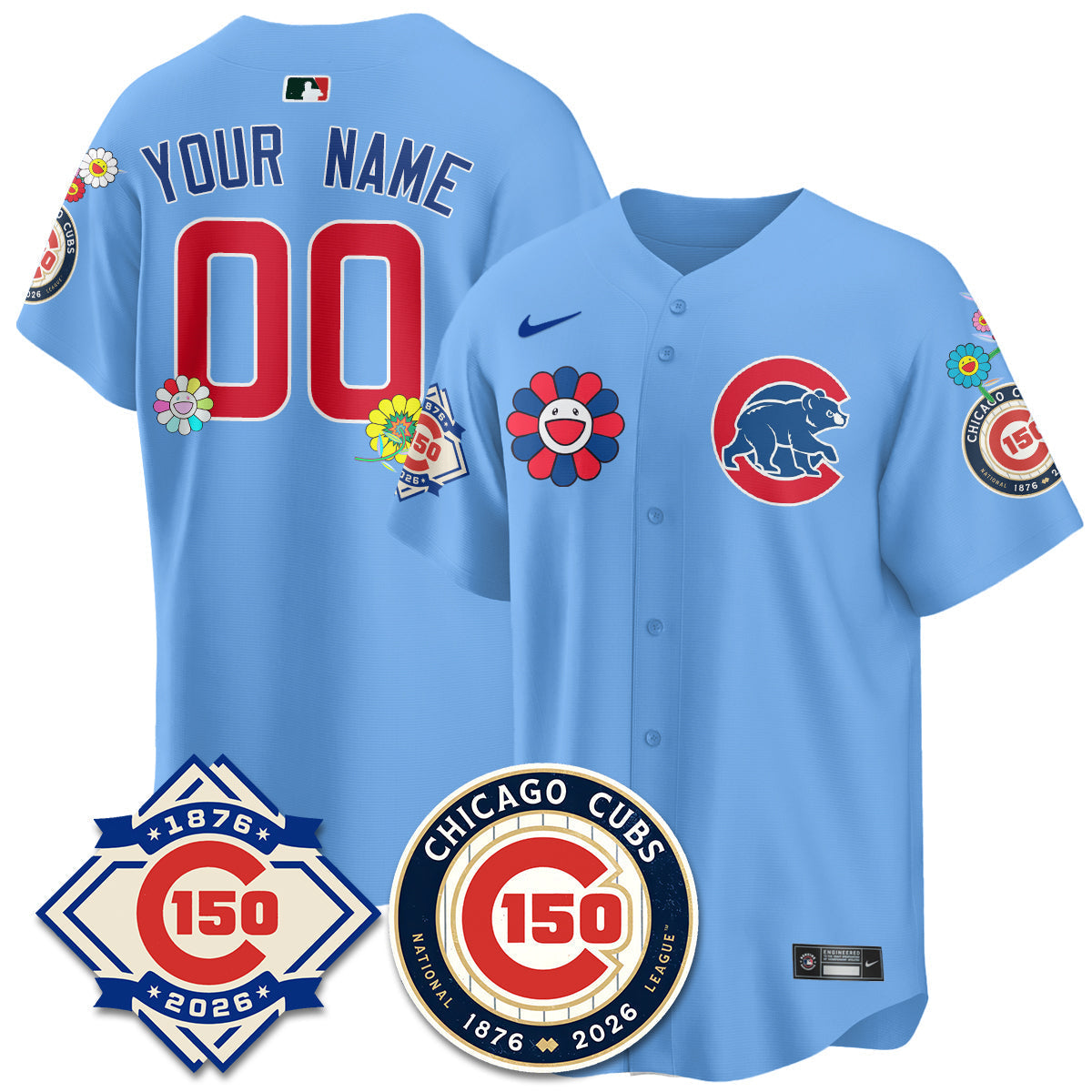 Custom CHC Tokyo Series Vapor Limited Jersey - 150th Anniversary - Stitched
