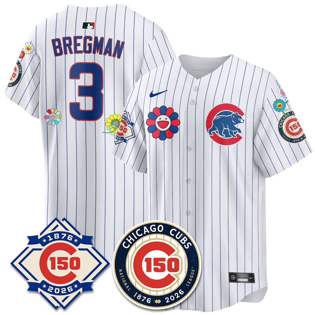 CHC Tokyo Series Vapor Limited Jersey - 150th Anniversary - Stitched