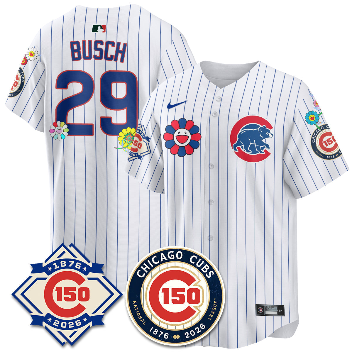 CHC Tokyo Series Vapor Limited Jersey - 150th Anniversary - Stitched