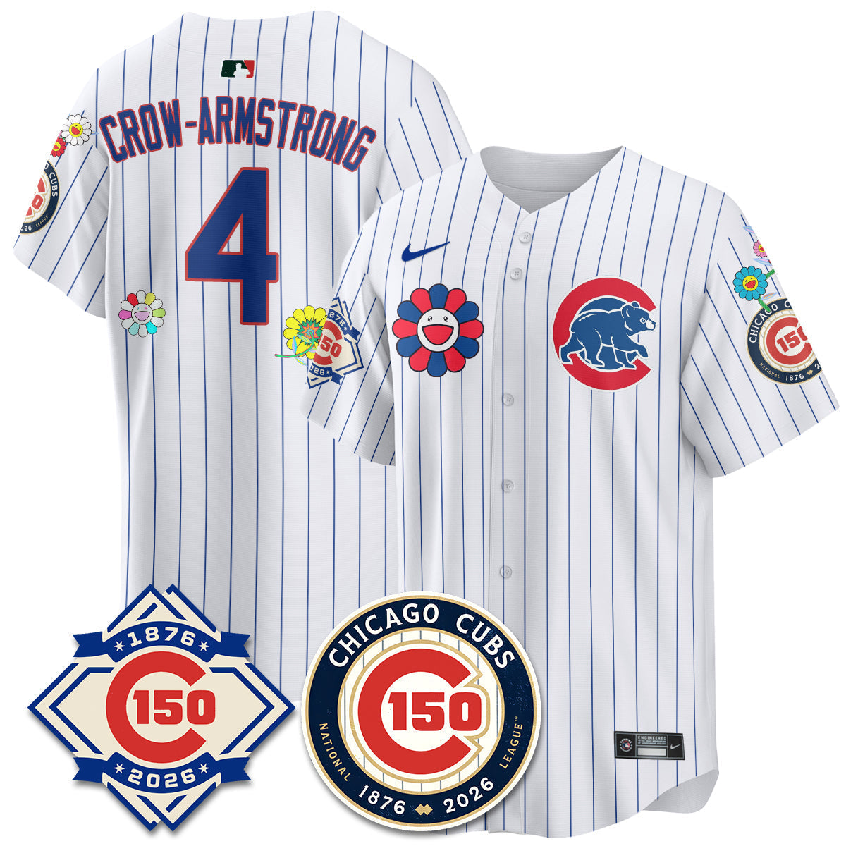 CHC Tokyo Series Vapor Limited Jersey - 150th Anniversary - Stitched
