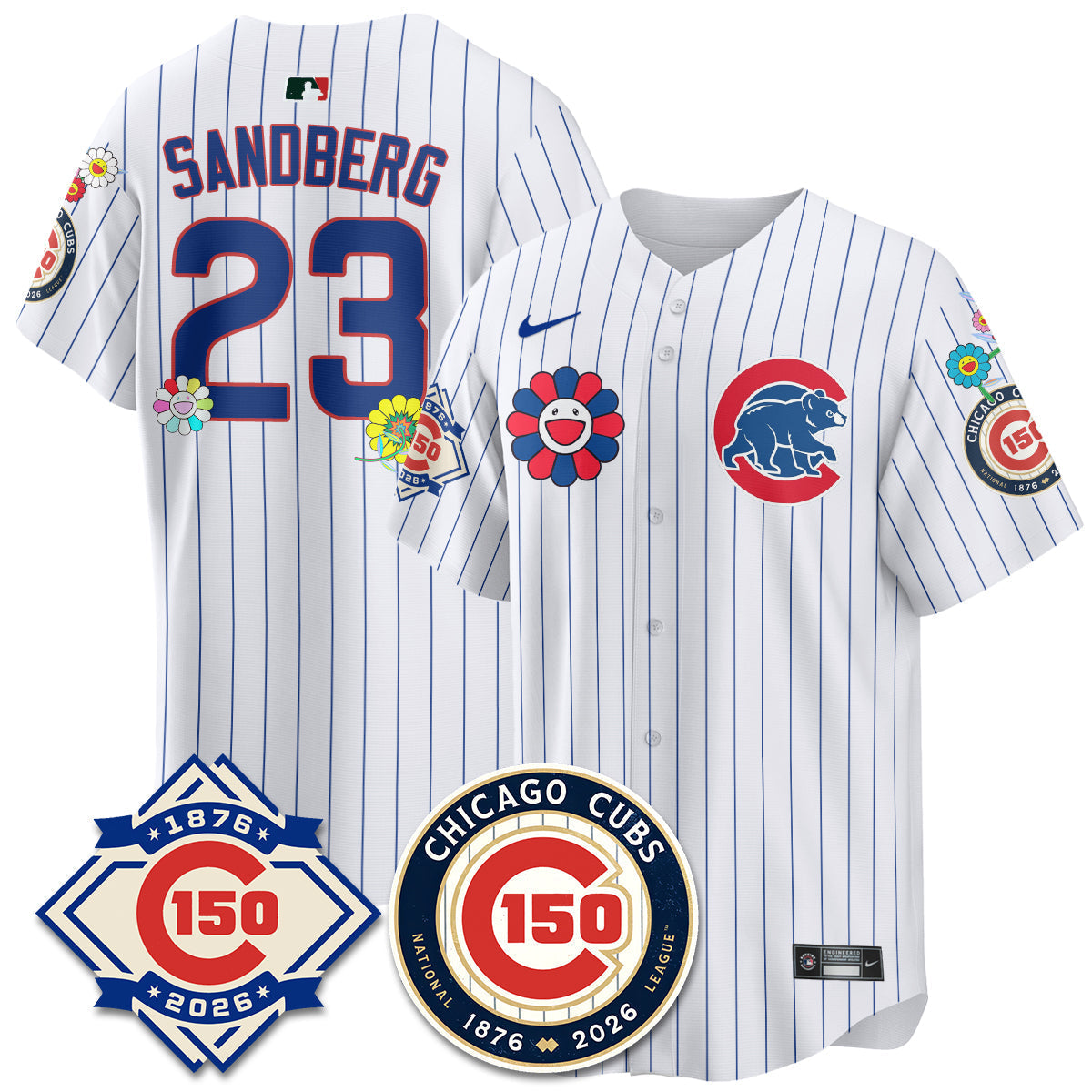 CHC Tokyo Series Vapor Limited Jersey - 150th Anniversary - Stitched