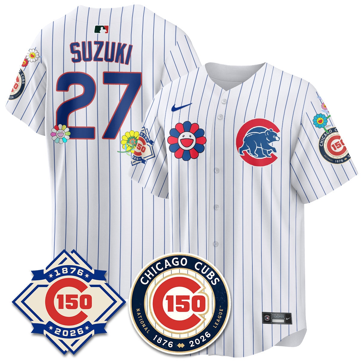 CHC Tokyo Series Vapor Limited Jersey - 150th Anniversary - Stitched