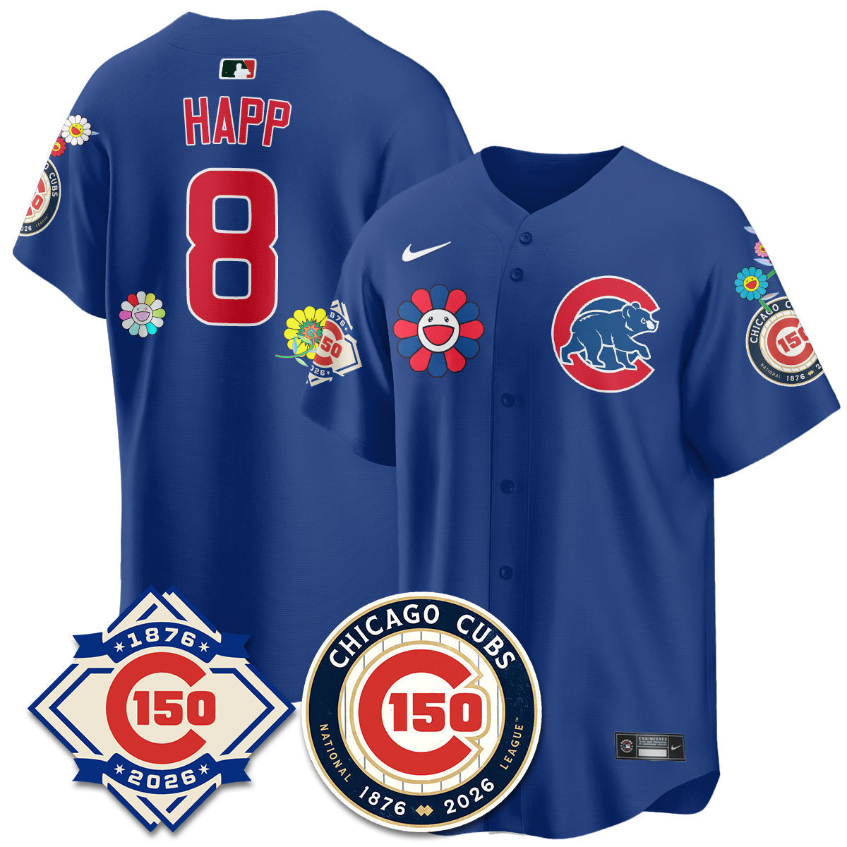 CHC Tokyo Series Vapor Limited Jersey - 150th Anniversary - Stitched