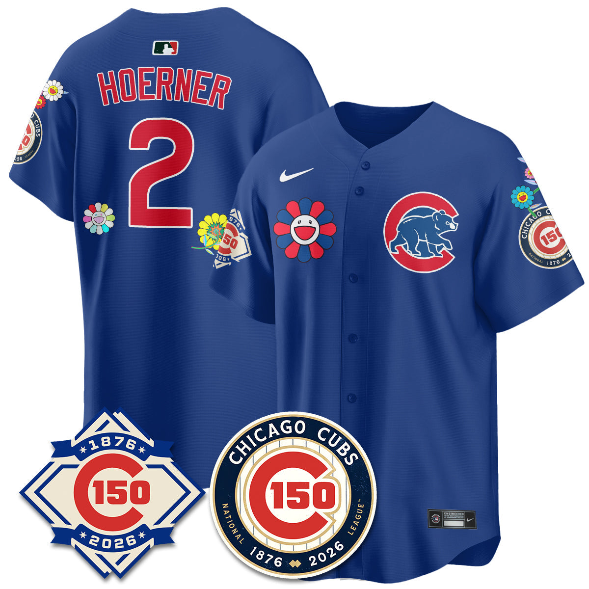 CHC Tokyo Series Vapor Limited Jersey - 150th Anniversary - Stitched