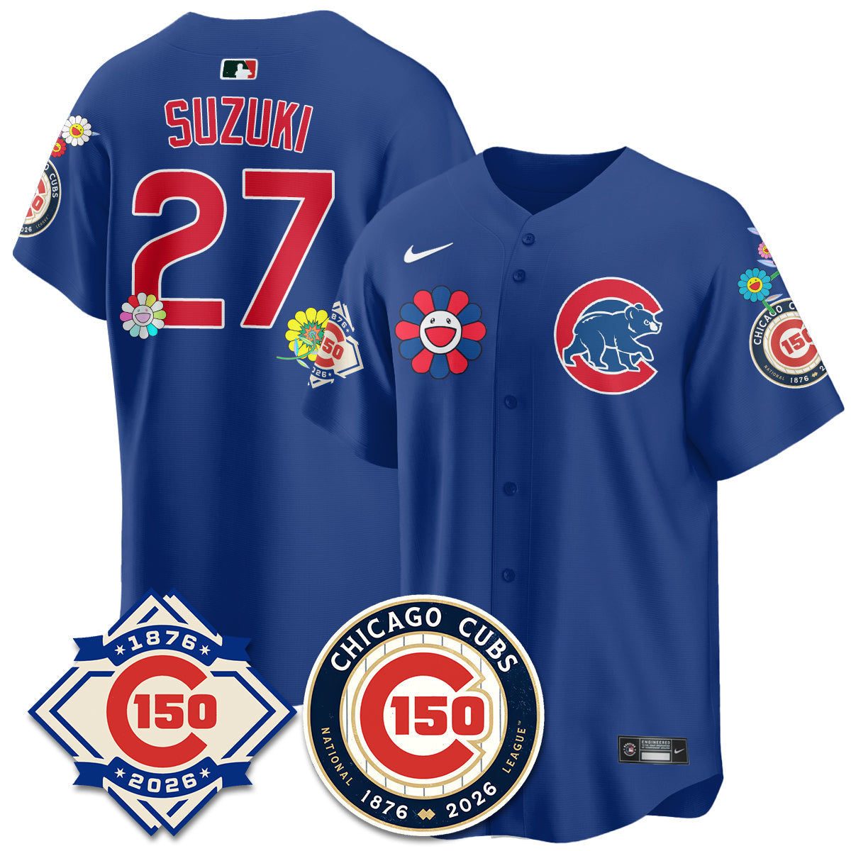 CHC Tokyo Series Vapor Limited Jersey - 150th Anniversary - Stitched