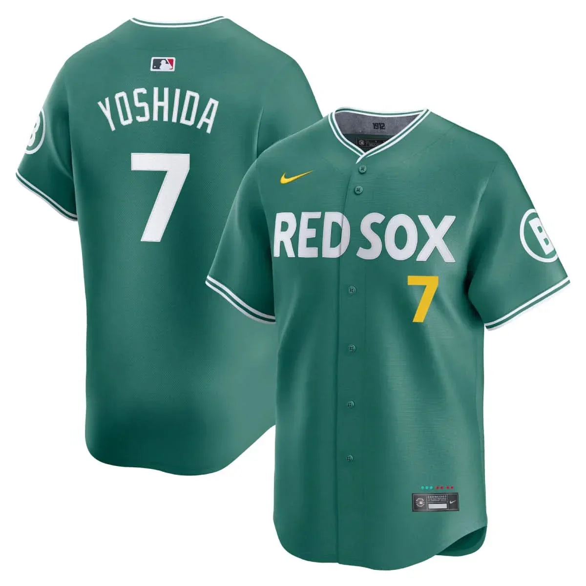 BRS 2025 City Connect Vapor Premier Limited Jersey - Stitched