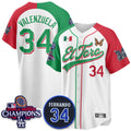 LAD Mexican "El Toro" Jersey - Stitched