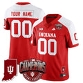 IND Vapor Limited Football Custom Jersey - Big 10 Champions - Stitched