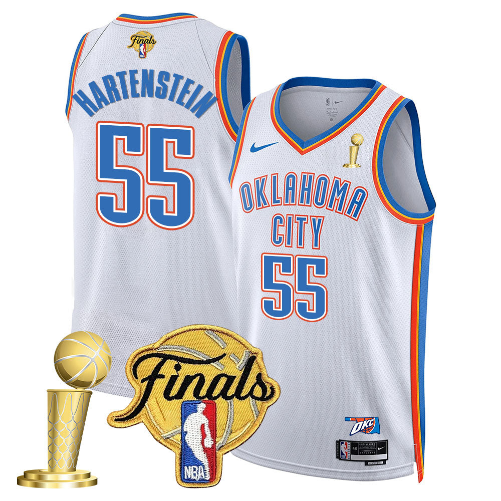 OKC 2024-25 Champions Jersey - Stitched