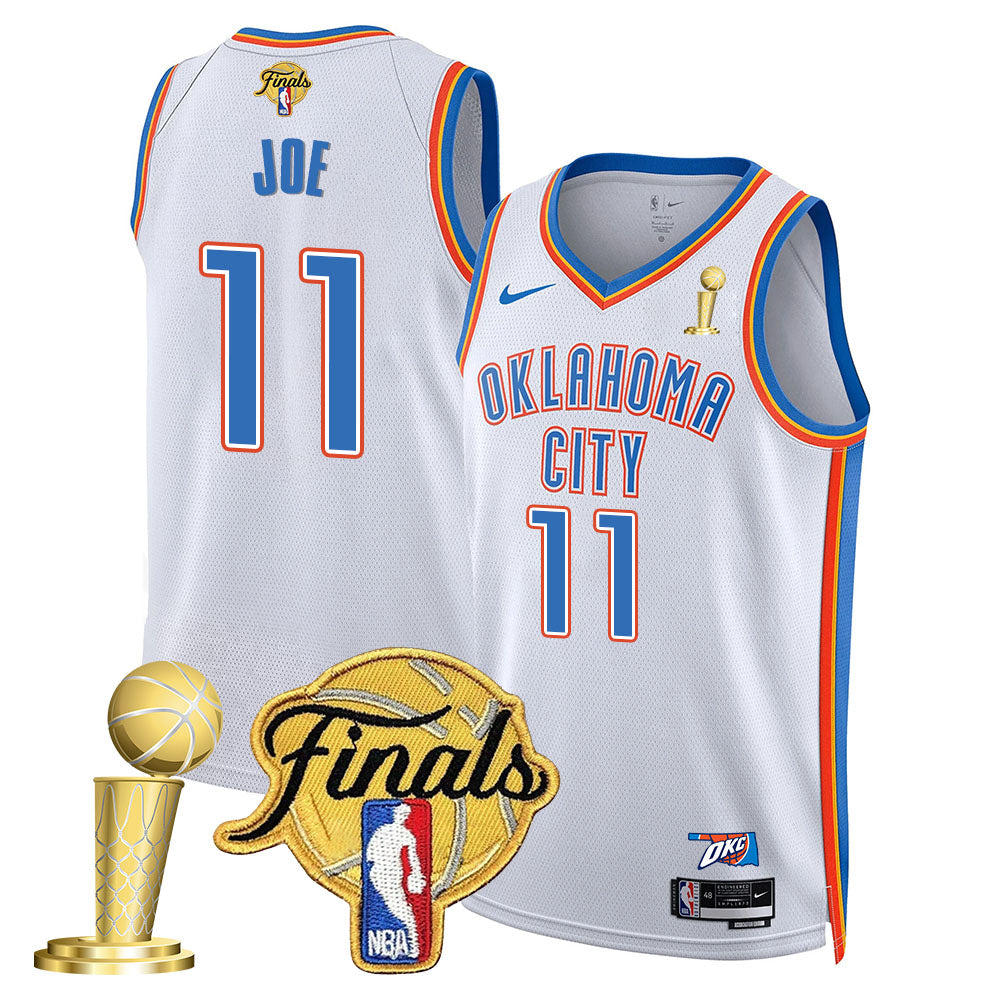 OKC 2024-25 Champions Jersey - Stitched