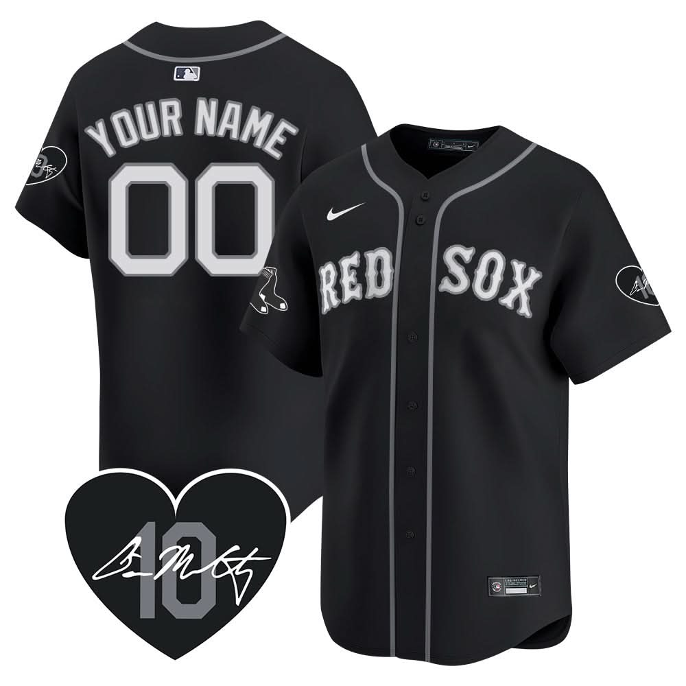 BRS Custom Jersey - Memorial Patch - Stitched
