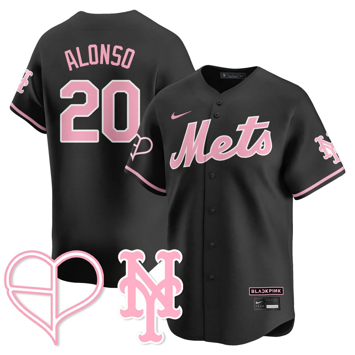 NYM  2025 Limited Jersey - Stitched
