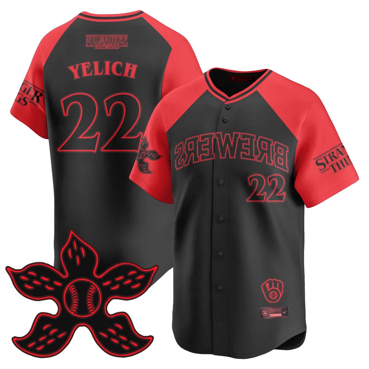 MB Stranger Things 2025 Limited Jersey - Stitched
