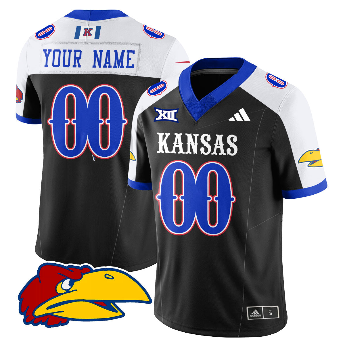 Custom KJ Football 2025 Limited Jersey