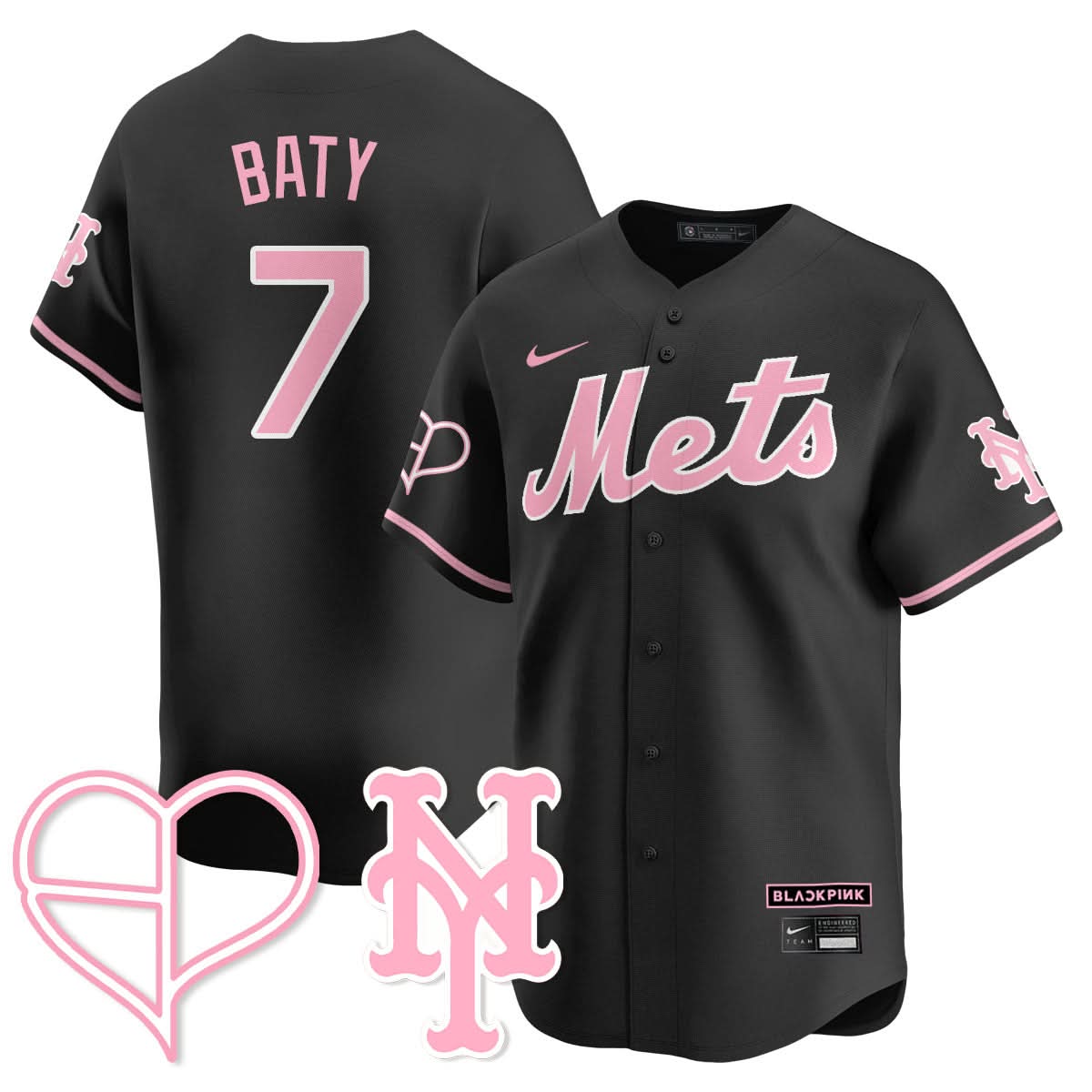NYM  2025 Limited Jersey - Stitched