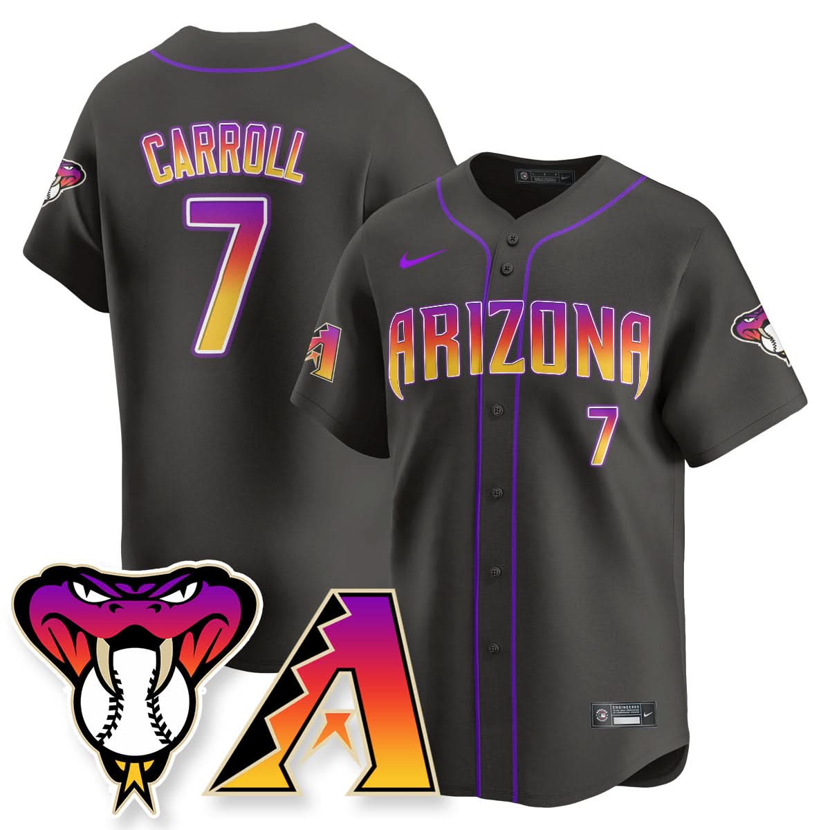 AD 2025 City Connect Concept Jersey - Stitched