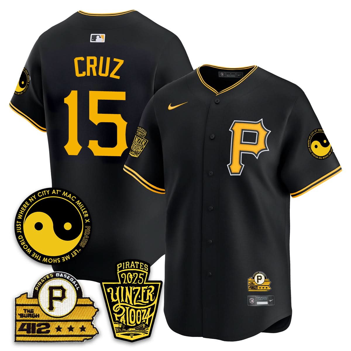 PP Yinzerpalooza 2025 Limited Jersey - Stitched