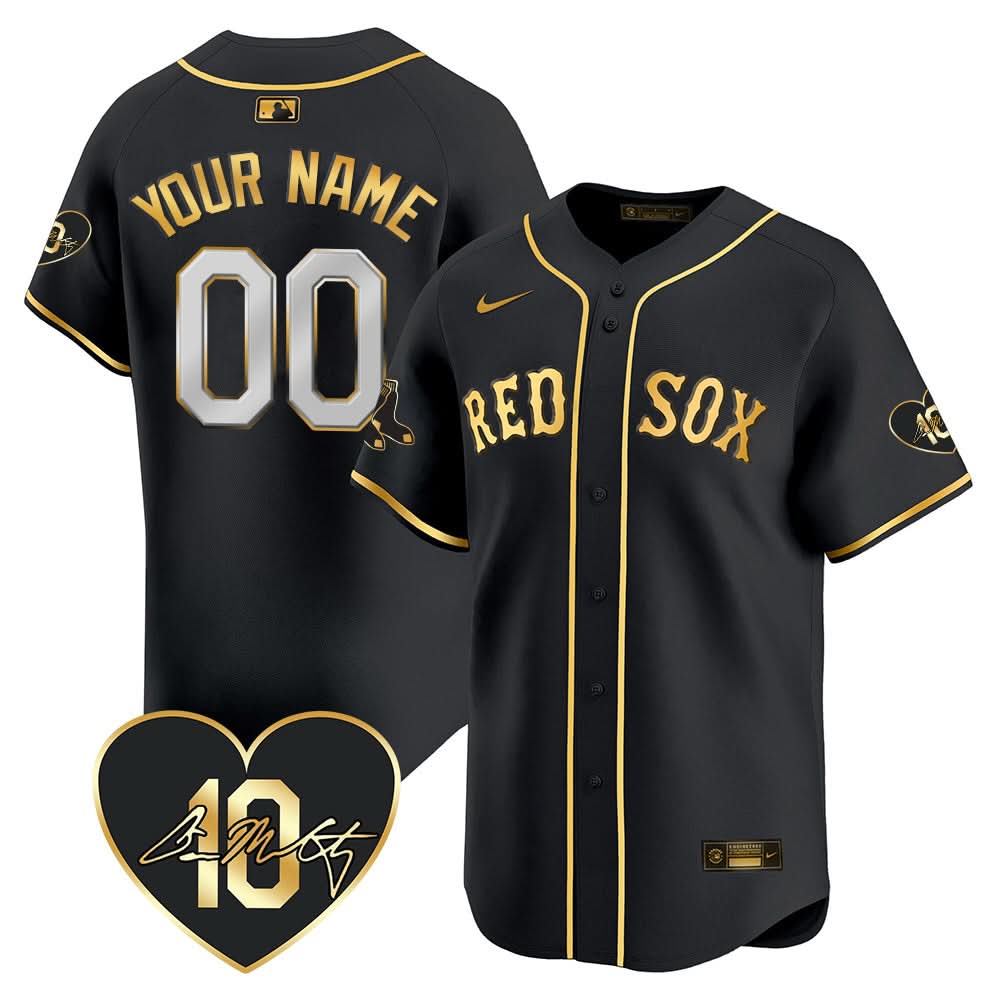 BRS Custom Jersey - Memorial Patch - Stitched