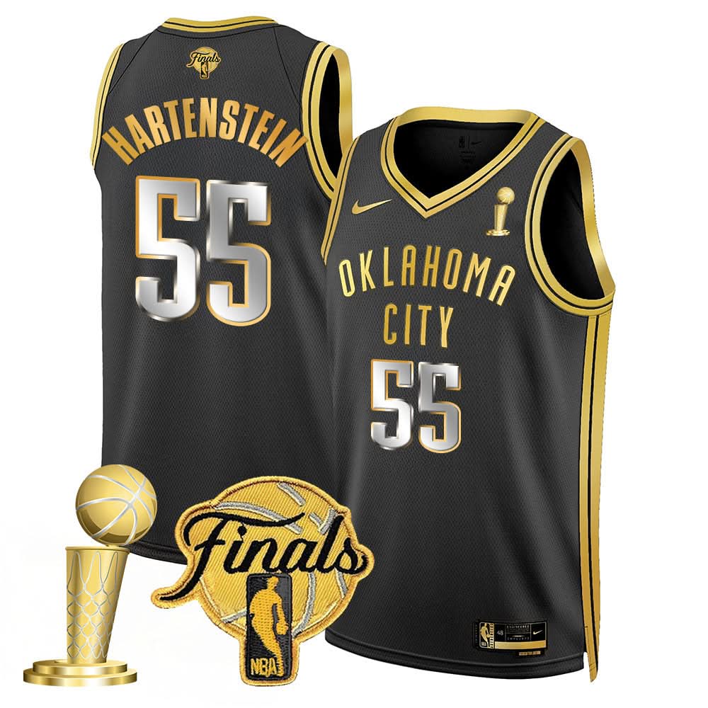 OKC 2024-25 Champions Jersey - Stitched