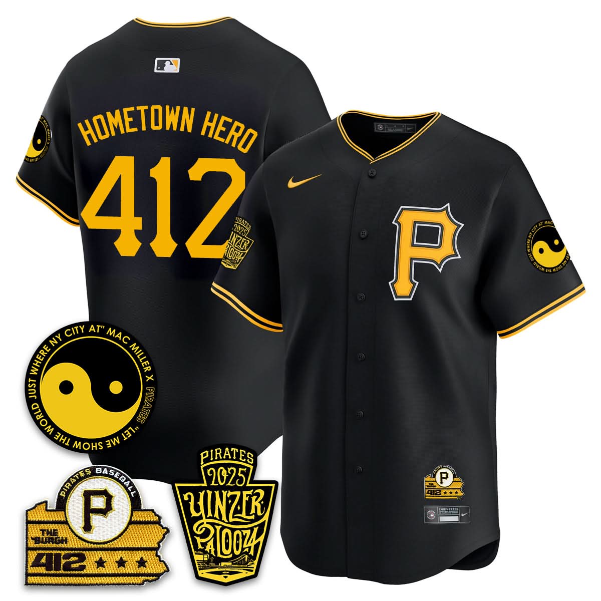 PP Yinzerpalooza 2025 Limited Jersey - Stitched