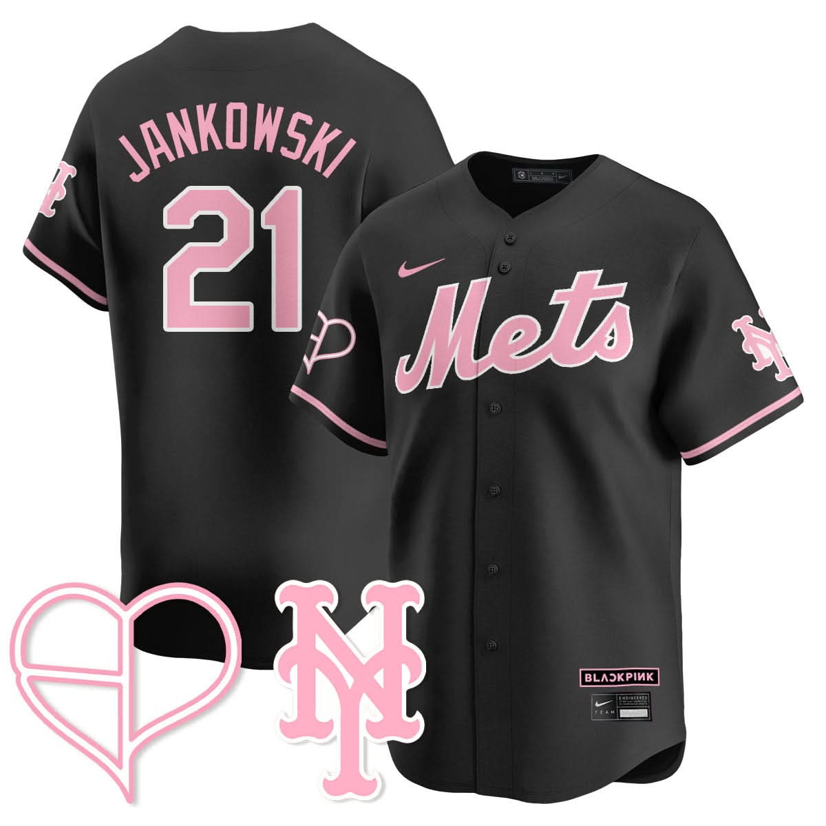 NYM  2025 Limited Jersey - Stitched