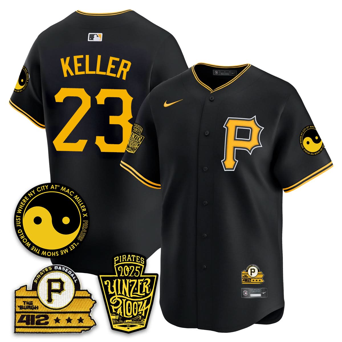PP Yinzerpalooza 2025 Limited Jersey - Stitched