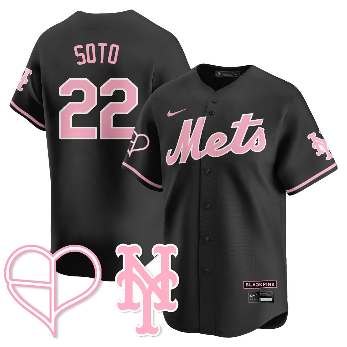 NYM  2025 Limited Jersey - Stitched