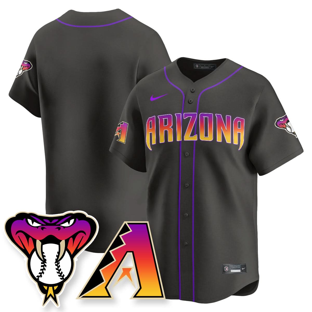 AD 2025 City Connect Concept Jersey - Stitched