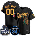 LAD Guadalupe - Fernando Valenzuela Memorial Custom Jersey - Printed