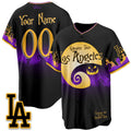 LAD "Halloween Town" Limited Custom Jersey - Stitched