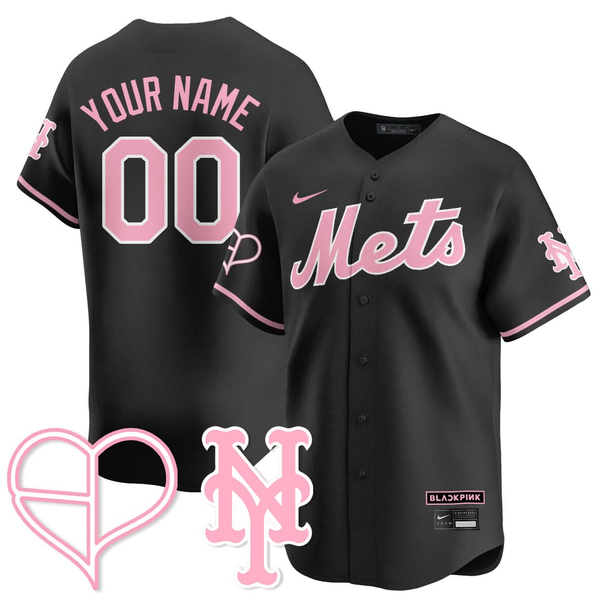 NYM  2025 Limited Custom Jersey - Stitched