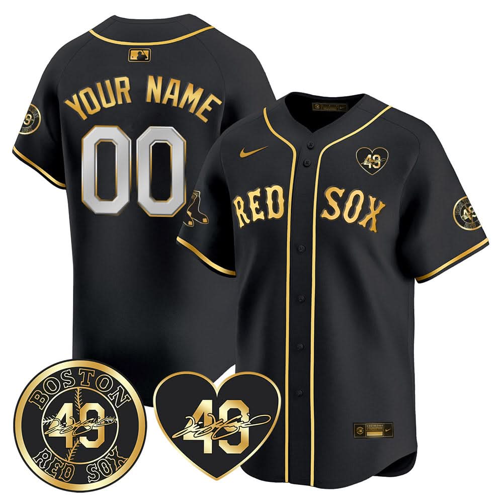 BRS Custom Jersey - Memorial Patch - Stitched
