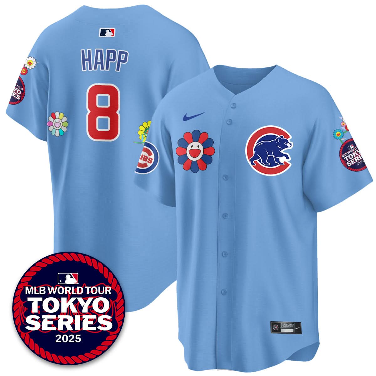 CC Tokyo Series 2025 Vapor Premier Limited Jersey - Stitched