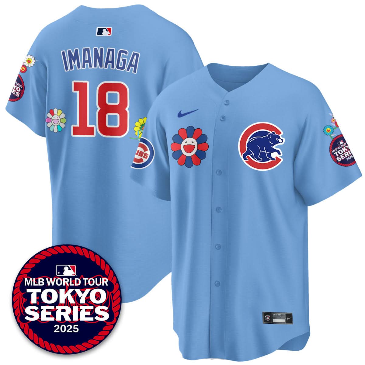 CC Tokyo Series 2025 Vapor Premier Limited Jersey - Stitched